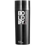 BOLDIFY Hair Fibres (56g) - Fill In Thinning and Fine Hair for an Instantly Fuller, Thicker Look - 14 Shades for Women and Men - Dark Brown