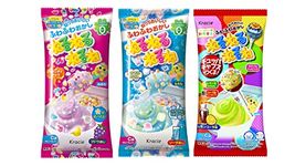 Nerunerunerune Assortment 0.8oz 3Types Japaneese DIY Popin' Cookin' Candy Kracie Ninjapo