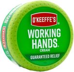 O'Keeffe's K0350002-3 Working Hands Hand Cream in Jar (3 Pack), 3.2 oz