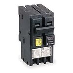 Square D Ground Fault Circuit Breaker, HOM250GFI