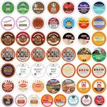 Crazy Cups Perfect Samplers Premium Coffee, Variety Pack, 50 Count