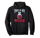 This Is My Wine - MMO RPG Elixir Roleplay Games Gamer Pullover Hoodie