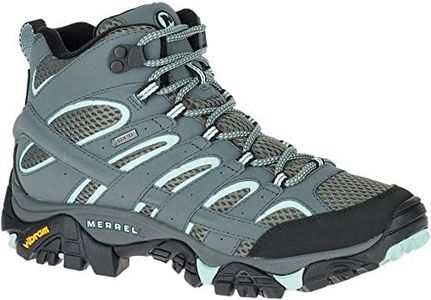 Merrell Women's Moab 2 Mid GTX Hiking Boot, Sedona Sage 9 US Wide