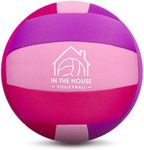 AceVernine Softy Volleyball, Indoor Volleyballs for Inside House and Yard, Safe and Silent Volleyball for Girls Kids Youth Beginners Trainer Birthday Christmas Easter Gifts