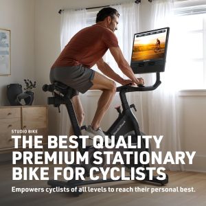 NordicTrack Studio Exercise Bike – 24 Resistance Levels