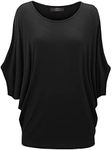 Made By Johnny Women's Scoop Neck H