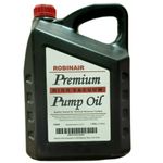 Robinair 13204 Premium Thermally Stable High Vacuum Pump Oil, 1 Gallon Container