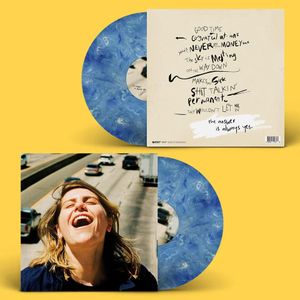 The Answer Is Always Yes (Blue and White Marbled Vinyl)