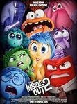 INSIDE OUT 2 MOVIE POSTER 2 Sided O