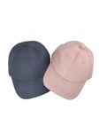 Reniccaa Premium Kids Cap for Printing Text and Logo with Adjustable Buckle Cottton Cap for Kids,Girls and Boys (Combo)