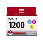 CanonInk MAXIFY PGI-1200 3Color Multi Pack Ink