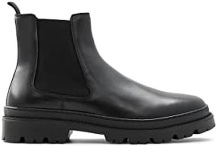 ALDO Men's Alencia Chelsea Boot, Black, 11