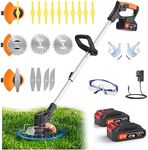 Metal Blade Cordless Strimmer 21v G