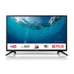SHARP 1T-C32BC2KH1FB 32 Inch 720p HD Ready LED Smart TV with Freeview Play, 3 x HDMI, Mini SCART, USB Media Player, Black