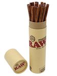 RAW Rolling Papers Wooden Pokers Size Large - Pack and Push with This RAWthentic Poker