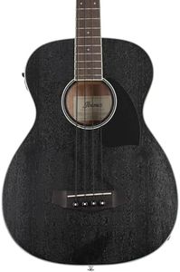 Ibanez PCBE14MH Acoustic-electric Bass - Weathered Black