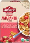 Arrowhead Mills Organic Cereal, Amaranth Flakes, 12 oz. Box (Pack of 12)