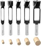 Wood Plug Hole Cutter, Tenon Drill 