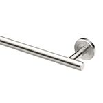 Gatco 4290 24-Inch Latitude II Towel Bar, Satin Nickel