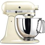 KitchenAid MIXER TILT-HEAD 4.8L - ARTISAN - ALMOND CREAM 5KSM125BAC