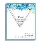 Pearl Necklace for Women, Freshwate