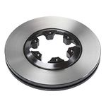 Wagner BD126137E Premium E-Coated Brake Rotor