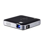 KODAK Luma 150 Ultra Mini Pocket Pico Projector - Black Built-in Battery & Speaker, 1080P Support Portable Wireless LED DLP Movie & Video Travel Projector, connects to iPhone and Android