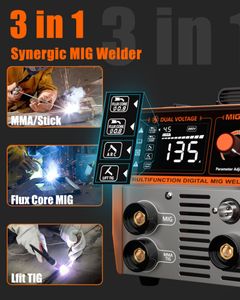 FEIFANKE 240V MIG Welder 135A – Portable Welding Machine