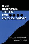 Item Response Theory for Psychologi