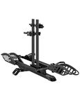 Young Electric E-Bike Rack Hitch Mount Platform Style for Cars Trucks SUVs Minivans RV, fits E-Bike with Up to 5-inch Fat Tire Carrier Rack 200 lbs Capacity