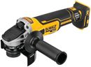 DEWALT 20V MAX* XR Angle Grinder with Kickback Brake, Slide Switch, 4-1/2-Inch, Tool Only (DCG405B)