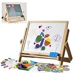 Wood Double-Sided Tabletop Easel 80