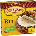 Old El Paso Soft Taco Dinner Kit, 1