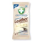 2 XGreen Shield Conditioning Leather Surface Wipes 70 Pack - Extra Large Wipes