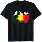 reggae retro bird T-Shirt