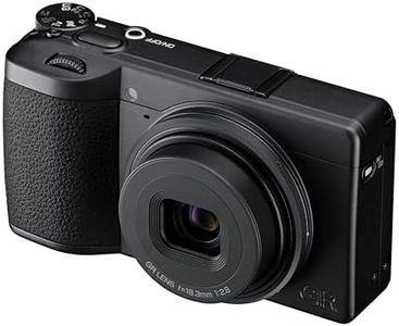 RICOH GR IV Monochrome with dedicated CMOS Image Sensor exclusively engineered for monochrome photography. NEW 25.74MP APS-C Size CMOS Sensor, NEW GR ENGINE 7, NEW 28mm f2.8 GR Lens
