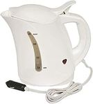 Streetwize - 1000ml Portable Car Kettle - 12V - Water Heater for: Caravans, Motorhomes, Travelling and Camping