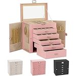Jewelry Boxes for Women, 6 Layers L