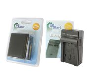 Replacement for Canon XL-1 Battery and Charger - Compatible with Canon BP-970 Digital Camcorder Batteries and Chargers (7500mAh 7.4V Lithium-Ion)