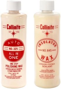 Collinite 325 Auto Cleaner Wax and 845 Insulator Wax Bundle