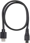 Shure Motiv Replacement 15" Lightning Cable for MV7 and MV88+ (AMV-LTG15)