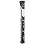 SuperStroke Traxion Pistol GT Tour Golf Putter Grip - Black/White