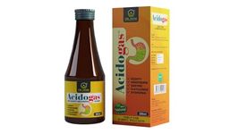 DR. MOM Acidogas Best Ayurvedic Syrup For Acidity & GAS Problem - 200ml