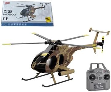 APAP Elicottero RC, MD500 C189 1/28 4CH modello elicottero monomotore (RTF version)