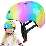 Kids Bike Helmet Toddler Helmet for 3-8 Years Girls Micro Scooter Helmet Kids Cycling Helmets Skateboard Helmet