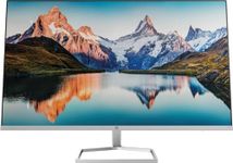 HP M32f FHD Desktop Monitor, Full HD (1920 x 1080), 75HZ, AMD FreeSync 31.5 Inches with Silver Stand, HDMI & VGA Ports, (Silver & Black), DealExpress Accessories