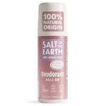 Salt of the Earth - Natural Deodorant Roll On - Lavender & Vanilla - 100% Natural Origin Ingredients - Vegan -Suitable for Men, Women & Kids - 75ml