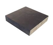 OTOOLWORLD 99.9% Purity Graphite Ingot Block EDM Graphite Plate Milling Surface (100x100x20MM)