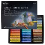 Mungyo Gallery Soft Oil Pastels (48 Pieces)|Multicolor