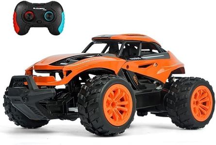 Tocexy Metals Climbing Beast RC Car – 1:20 Scale High-Speed All-Terrain Monster Truck with Remote Control (Climbing Beast) (Multicolor)